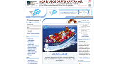 Desktop Screenshot of gemipersoneli.com